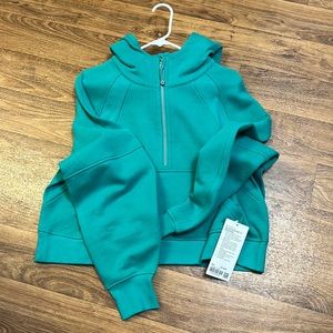 Lululemon Scuba Oversized 1/2 Zip Hoodie